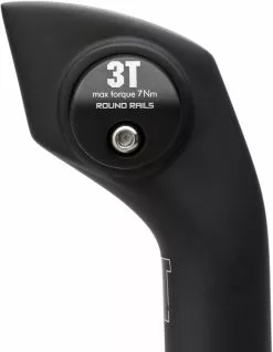 3T Ionic 25 Ltd Stealth Carbon Sattelstütze 9 3T Ionic 25 Ltd Stealth Carbon Sattelstütze -Deutschland Fahrradzubehör Verkaufs-Shop 3T Ionic 25 Ltd Stealth Carbon Seat Post Seat Posts Carbon Black 3T 2008BXBI11H 2