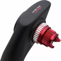 3T Ionic 25 Ltd Stealth Carbon Sattelstütze 11 3T Ionic 25 Ltd Stealth Carbon Sattelstütze -Deutschland Fahrradzubehör Verkaufs-Shop 3T Ionic 25 Ltd Stealth Carbon Seat Post Seat Posts Carbon Black 3T 2008BXBI11H 4