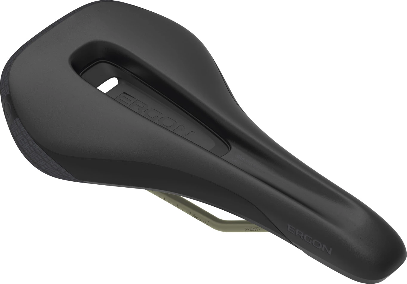 Ergon SM Enduro Pro Titanium Men's Saddle 2 Ergon SM Enduro Pro Titanium Men's Saddle – Bild 2