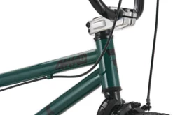 Blank Ammo BMX Rad -Deutschland Fahrradzubehör Verkaufs-Shop Blank Ammo BMX Bike Freestyle BMX Bikes Gloss Dark Green BLANK21AMMOGREEN 3
