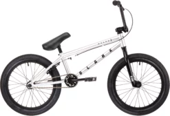 Blank Hustla BMX Rad -Deutschland Fahrradzubehör Verkaufs-Shop Blank Hustla BMX Bike Freestyle BMX Bikes Silver BLANK21HUSTLASILVER 2