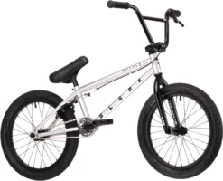 Blank Hustla BMX Rad -Deutschland Fahrradzubehör Verkaufs-Shop Blank Hustla BMX Bike Freestyle BMX Bikes Silver BLANK21HUSTLASILVER 3