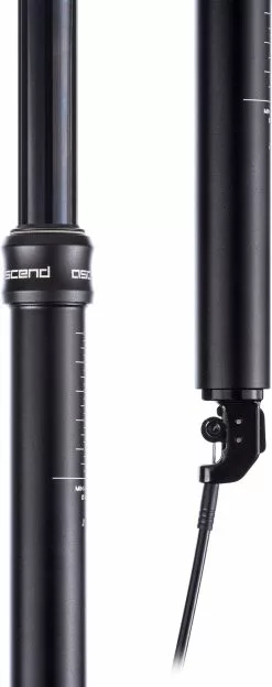 Brand-X ASCEND CX 01 CX Dropper Sattelstütze -Deutschland Fahrradzubehör Verkaufs-Shop Brand X ASCEND CX 85mm 105mm Dropper Seatpost Dropper Seats posts Black 2017 1