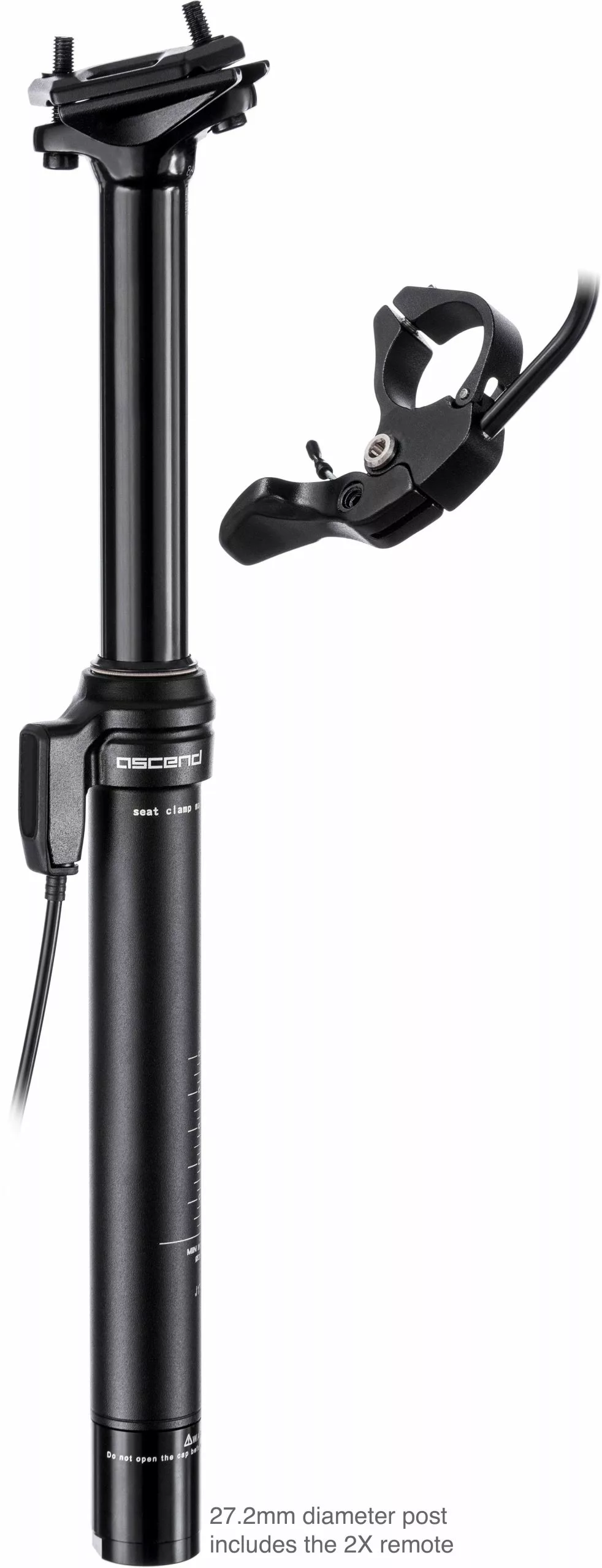 Brand-X Ascend 02 Dropper Sattelstütze 2 Brand-X Ascend 02 Dropper Sattelstütze – Bild 2