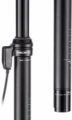 Brand-X Ascend 02 Dropper Sattelstütze 8 Brand-X Ascend 02 Dropper Sattelstütze -Deutschland Fahrradzubehör Verkaufs-Shop Brand X Ascend II 105 125 150mm Dropper Seatpost Dropper Seats posts Black 1 scaled