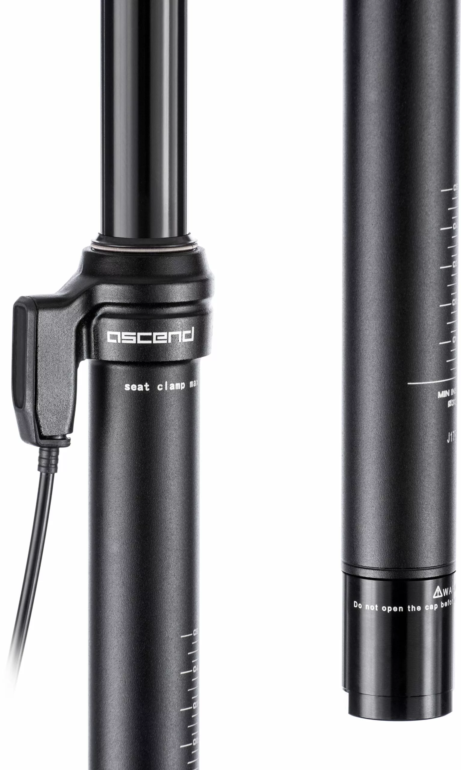 Brand-X Ascend 02 Dropper Sattelstütze 3 Brand-X Ascend 02 Dropper Sattelstütze – Bild 3