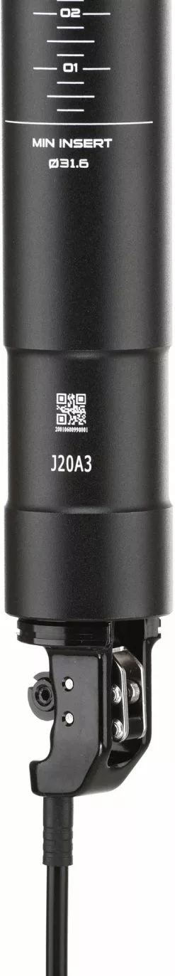 Brand-X ASCEND XL 01 Dropper Sattelstütze -Deutschland Fahrradzubehör Verkaufs-Shop Brand X Ascend XL Dropper Seatpost 170 200mm Dropper Seats posts Black 2017 2