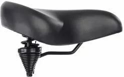 Brand-X Cruiser Sattel 7 Brand-X Cruiser Sattel -Deutschland Fahrradzubehör Verkaufs-Shop Brand X Cruiser Saddle Saddles Black 2017 BXSDLCRUBLK 1