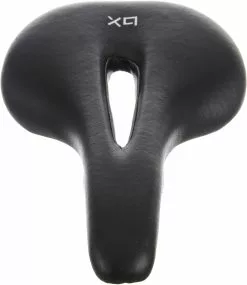 Brand-X Cut Out Sattel Frauen (mit Aussparung) -Deutschland Fahrradzubehör Verkaufs-Shop Brand X Womens Cut Out Saddle Internal Black 2017 BXSDLROADLADIES 2