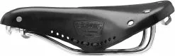 Brooks England Imperial B17S Sattel Frauen -Deutschland Fahrradzubehör Verkaufs-Shop Brooks England B17 Carved Short Ladies Saddle Saddles Black NotSet B211DILA07202 3