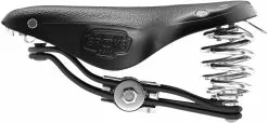 Brooks England B66 Short Saddle 9 Brooks England B66 Short Saddle -Deutschland Fahrradzubehör Verkaufs-Shop Brooks England B66 Short Saddle Saddles Black Chrome NotSet B281DSA07202 0