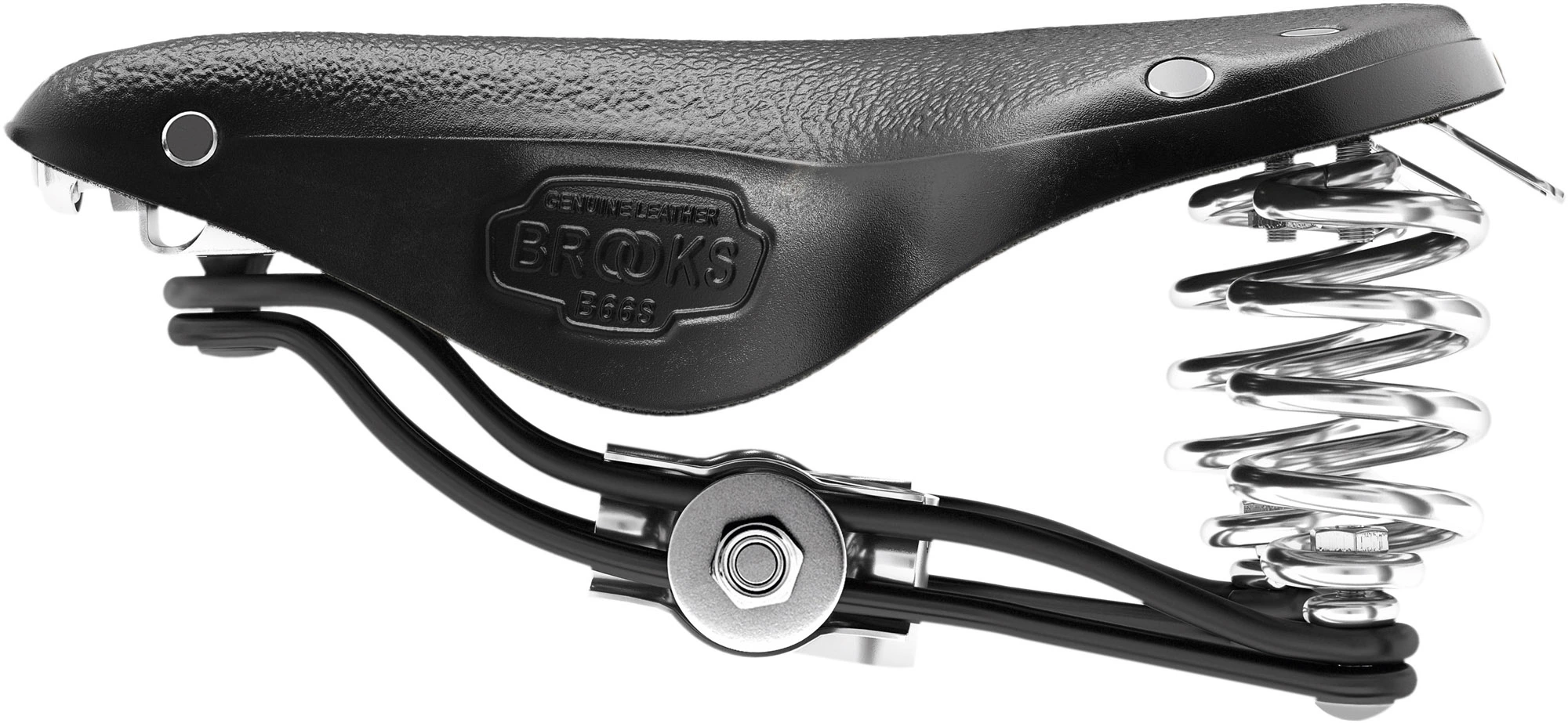 Brooks England B66 Short Saddle 4 Brooks England B66 Short Saddle – Bild 4