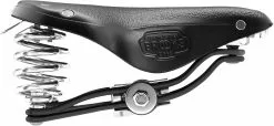 Brooks England B66 Short Saddle 11 Brooks England B66 Short Saddle -Deutschland Fahrradzubehör Verkaufs-Shop Brooks England B66 Short Saddle Saddles Black Chrome NotSet B281DSA07202 2