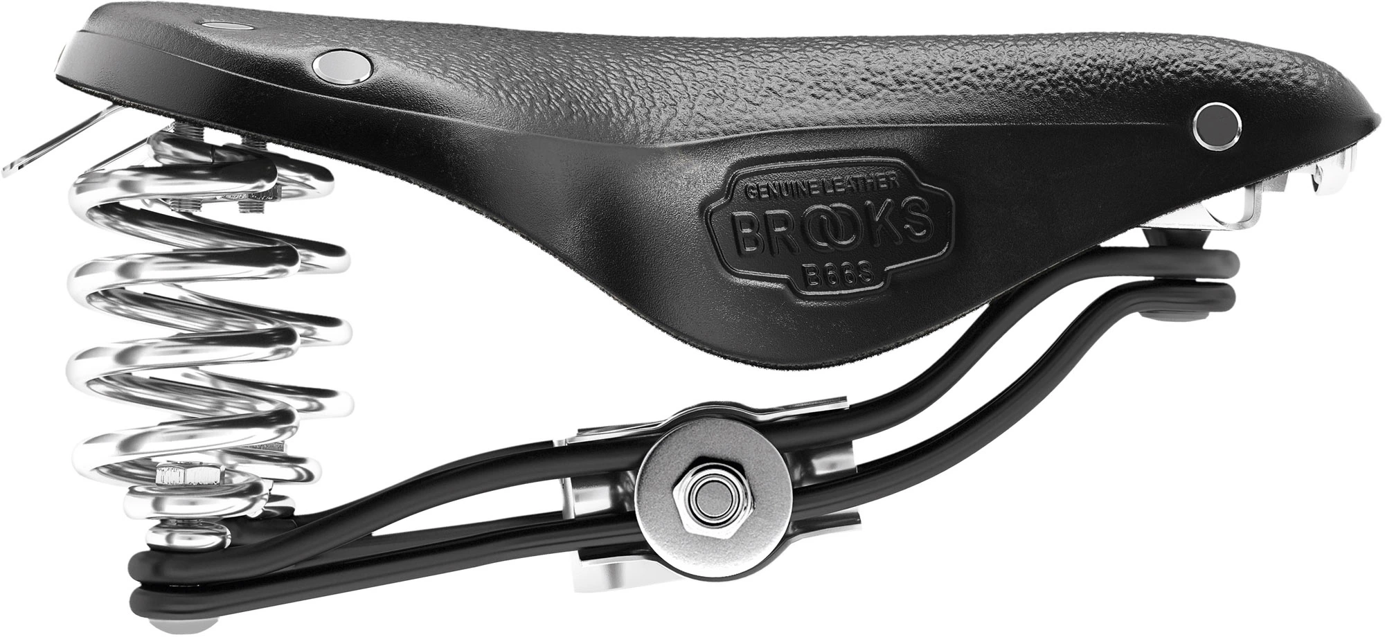 Brooks England B66 Short Saddle 6 Brooks England B66 Short Saddle – Bild 6