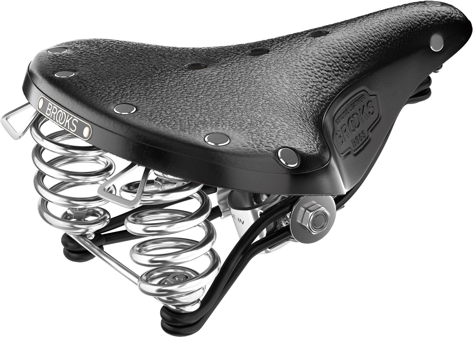 Brooks England B66 Short Saddle 1 Brooks England B66 Short Saddle
