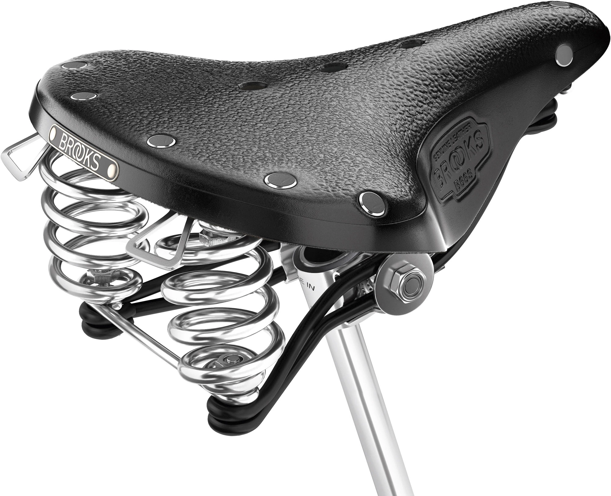 Brooks England B66 Short Saddle 2 Brooks England B66 Short Saddle – Bild 2