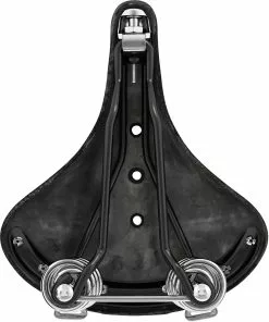 Brooks England B67 S Sattel Frauen -Deutschland Fahrradzubehör Verkaufs-Shop Brooks England B67 S Women s Saddle Saddles Black B427DSA07202 1