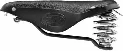 Brooks England B67 S Sattel Frauen -Deutschland Fahrradzubehör Verkaufs-Shop Brooks England B67 S Women s Saddle Saddles Black B427DSA07202 2