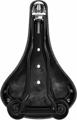 Brooks England Flyer Sattel 9 Brooks England Flyer Sattel -Deutschland Fahrradzubehör Verkaufs-Shop Brooks England Flyer Saddle Saddles Black B396HA07202 2
