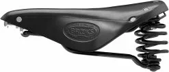 Brooks England Flyer Sattel 10 Brooks England Flyer Sattel -Deutschland Fahrradzubehör Verkaufs-Shop Brooks England Flyer Saddle Saddles Black B396HA07202 3
