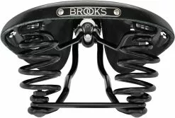 Brooks England Flyer Sattel 11 Brooks England Flyer Sattel -Deutschland Fahrradzubehör Verkaufs-Shop Brooks England Flyer Saddle Saddles Black B396HA07202 4