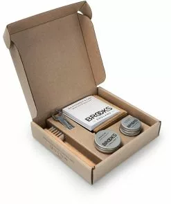 Brooks England Premium Leather Saddle Care Kit