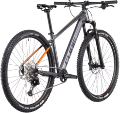 Cube Reaction Pro Hardtail Bike (2022) -Deutschland Fahrradzubehör Verkaufs-Shop CUBE Reaction Pro Hardtail Bike 512100 Grey Orange 2022 03