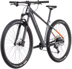 Cube Reaction Pro Hardtail Bike (2022) -Deutschland Fahrradzubehör Verkaufs-Shop CUBE Reaction Pro Hardtail Bike 512100 Grey Orange 2022 04