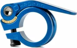 Chromag Seatpost Clamp - Quick Release -Deutschland Fahrradzubehör Verkaufs-Shop Chromag QR Seat Post Clamp Seat Post Clamps Blue 140 002 05