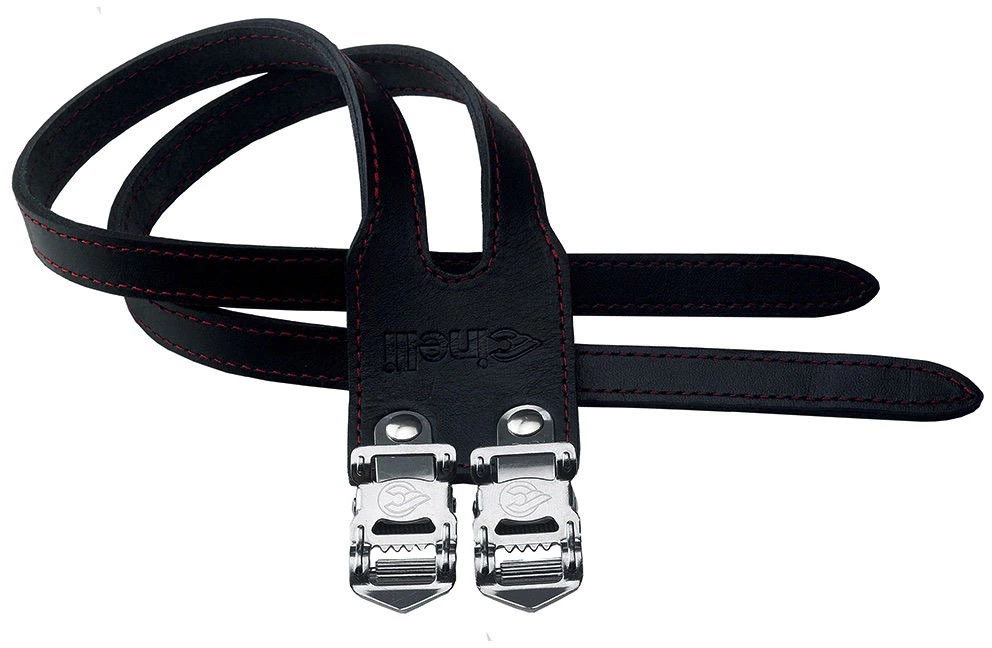 Zweifach-Zehenriemen (Paar) Cinelli 1 Zweifach-Zehenriemen (Paar) Cinelli