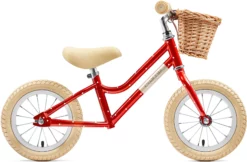 Creme Mia Balance Bike -Deutschland Fahrradzubehör Verkaufs-Shop Creme Mia Balance Bike Balance Bikes Red Polka 2019 CRB 00757