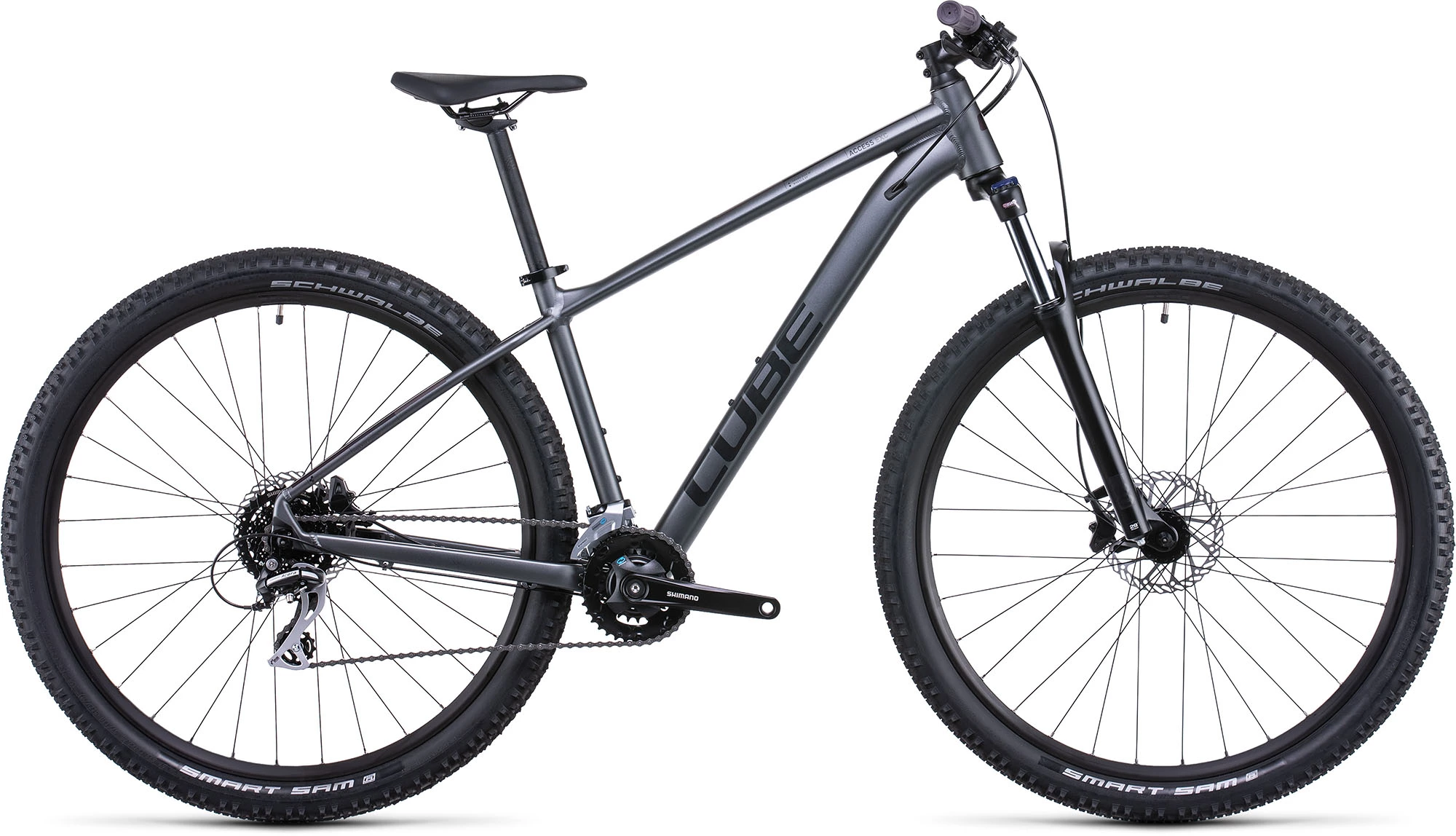 Cube Access WS EXC Hardtail Bike (2022) 1 Cube Access WS EXC Hardtail Bike (2022)