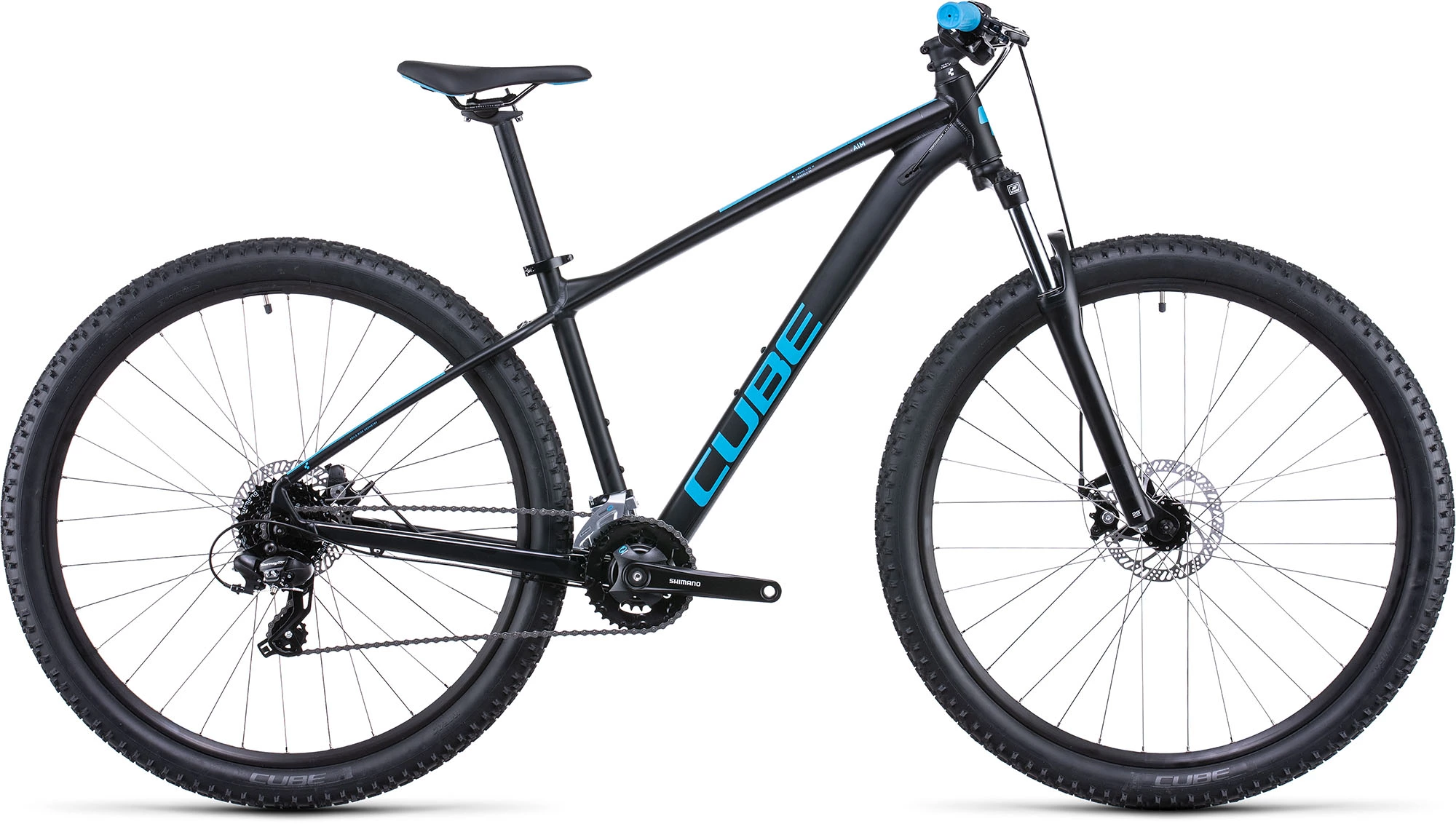 Cube Aim Hardtail Bike (2022) 1 Cube Aim Hardtail Bike (2022)