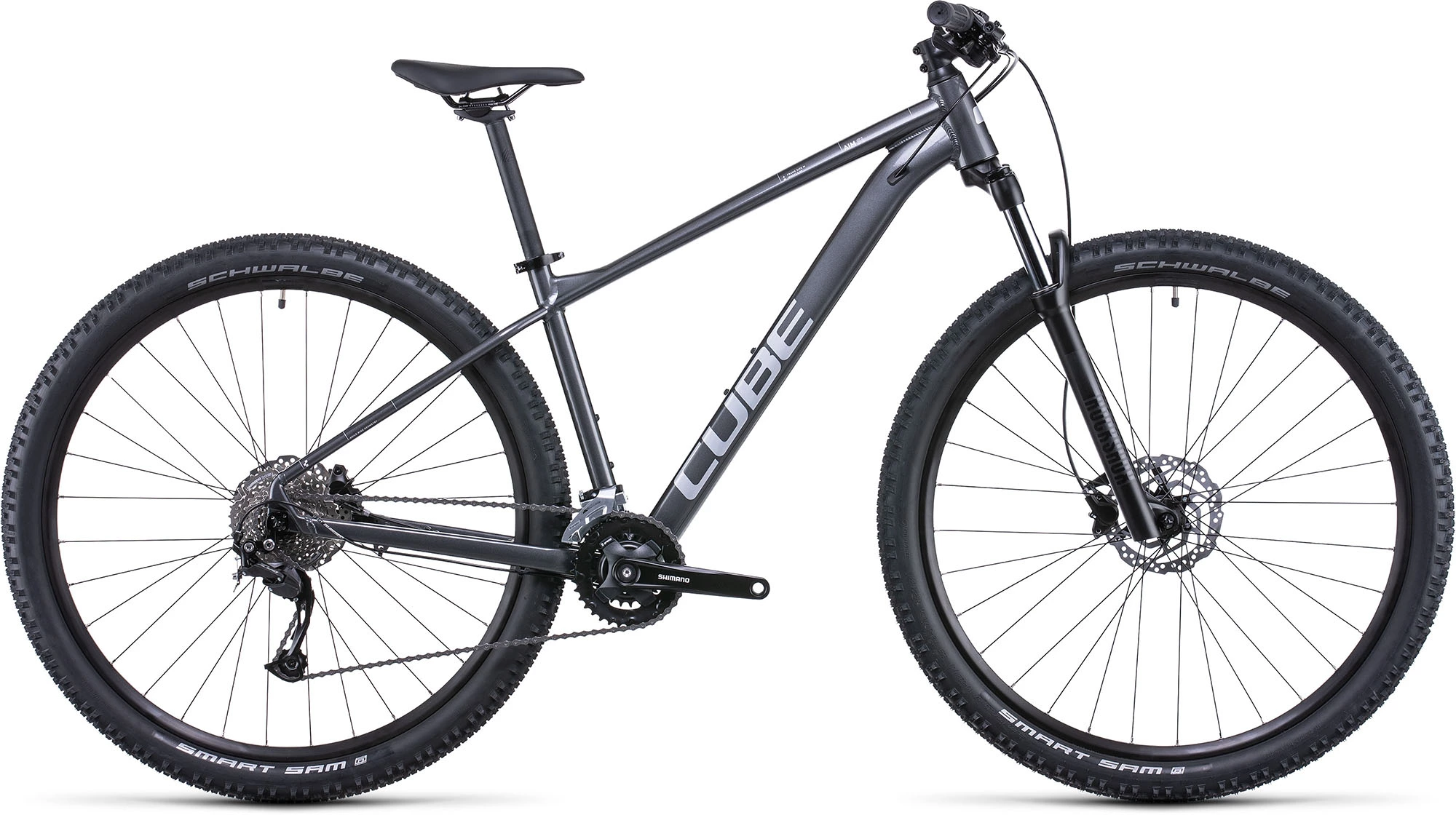 Cube Aim SL Hardtail Bike (2022) 1 Cube Aim SL Hardtail Bike (2022)