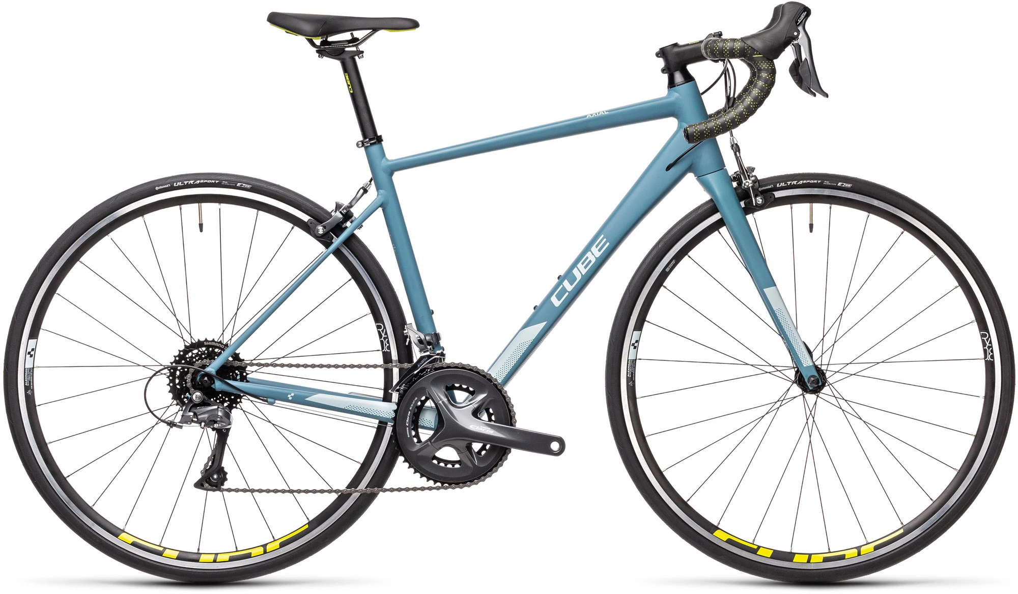 Cube Axial WS Road Bike (2021) 1 Cube Axial WS Road Bike (2021)