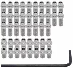 DMR Flip Pin Set Für Vault Pedale -Deutschland Fahrradzubehör Verkaufs-Shop DMR Flip Pin Set for Vault Pedals Internal Silver NotSet DMR PIN VAULT S