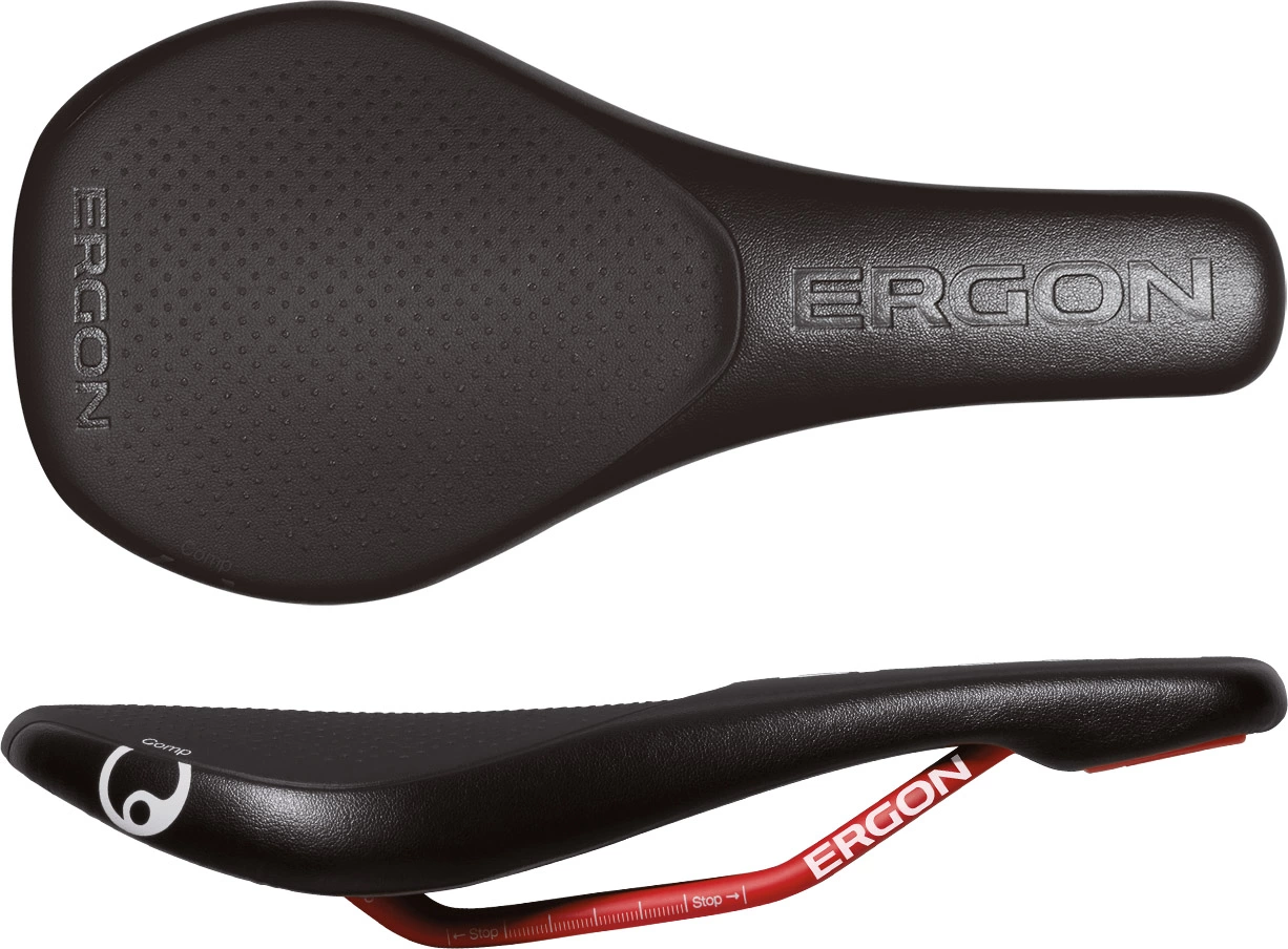 Ergon SMD2 Comp Bike Saddle 1 Ergon SMD2 Comp Bike Saddle