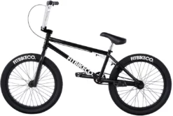 Fit Series One BMX Bike (2021) 8 Fit Series One BMX Bike (2021) -Deutschland Fahrradzubehör Verkaufs-Shop Fit Series One BMX Bike 2021 Freestyle BMX Bikes Gloss Black 2021 CBFI91BK 1