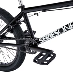 Fit Series One BMX Bike (2021) 10 Fit Series One BMX Bike (2021) -Deutschland Fahrradzubehör Verkaufs-Shop Fit Series One BMX Bike 2021 Freestyle BMX Bikes Gloss Black 2021 CBFI91BK 3