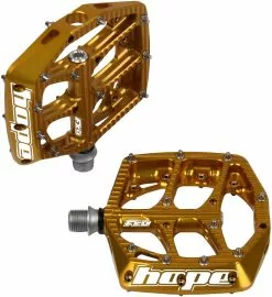 Hope F20 Pedale 8 Hope F20 Pedale -Deutschland Fahrradzubehör Verkaufs-Shop Gold20Pedals20 20Pair
