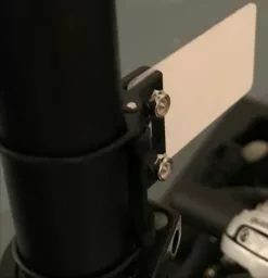 LifeLine Aero Race Startnummernhalter 6 LifeLine Aero Race Startnummernhalter -Deutschland Fahrradzubehör Verkaufs-Shop LifeLine Aero Race Number Holder Seat Posts Black 2017 LLARNH 2