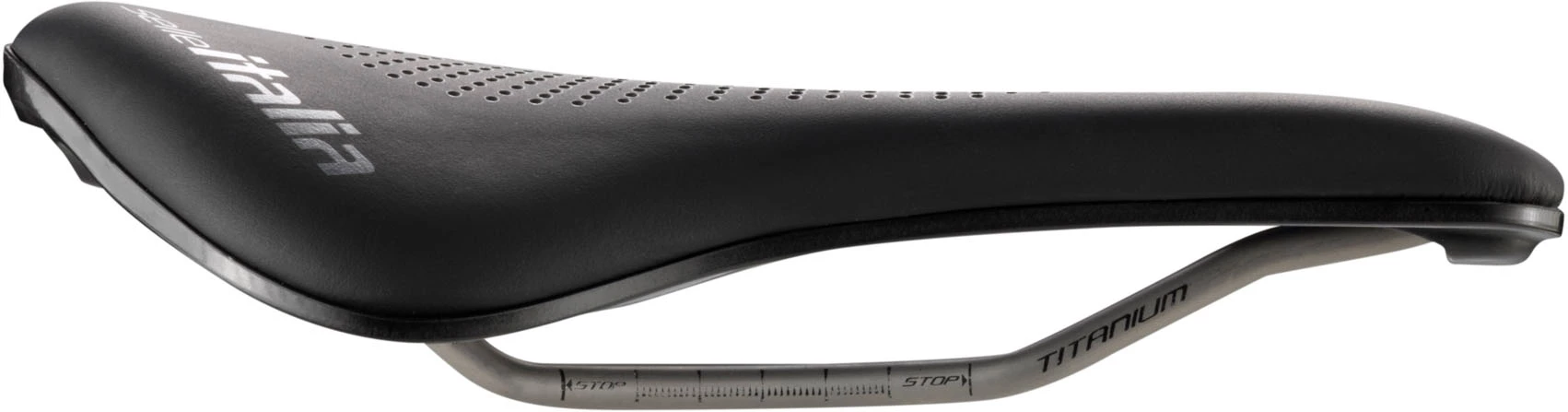Selle Italia MAX NOVUS EVO Boost Gel TI 316 Superflow Saddle 2 Selle Italia MAX NOVUS EVO Boost Gel TI 316 Superflow Saddle – Bild 2