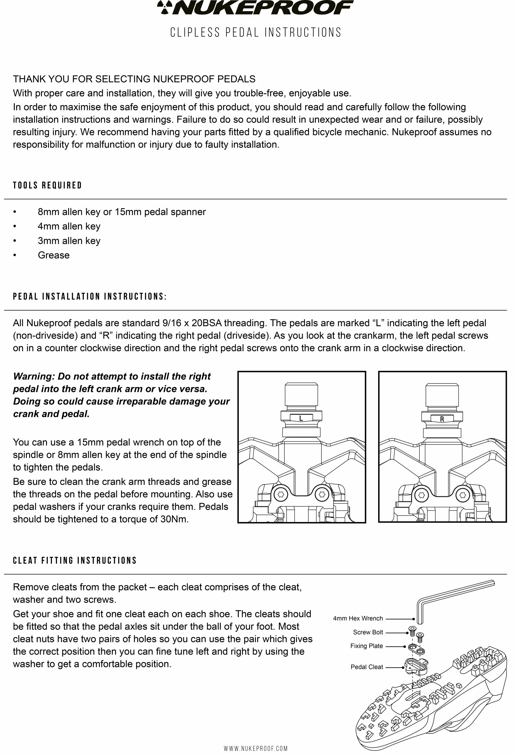 Nukeproof Horizon CS Titan Trail Pedale 6 Nukeproof Horizon CS Titan Trail Pedale – Bild 6