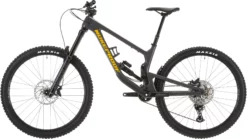 Nukeproof Giga 290 Comp Carbon Mountainbike (Deore, 2022) 9 Nukeproof Giga 290 Comp Carbon Mountainbike (Deore, 2022) -Deutschland Fahrradzubehör Verkaufs-Shop Nukeproof Giga 290 Comp Carbon Bike Deore Grey 04