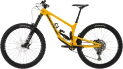 Nukeproof Giga 290 Elite Mountainbike (2022, SLX) 9 Nukeproof Giga 290 Elite Mountainbike (2022, SLX) -Deutschland Fahrradzubehör Verkaufs-Shop Nukeproof Giga 290 Elite Bike SLX Yellow 04