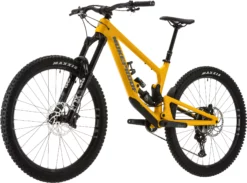 Nukeproof Giga 290 Elite Mountainbike (2022, SLX) 10 Nukeproof Giga 290 Elite Mountainbike (2022, SLX) -Deutschland Fahrradzubehör Verkaufs-Shop Nukeproof Giga 290 Elite Bike SLX Yellow 05