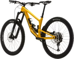 Nukeproof Giga 290 Elite Mountainbike (2022, SLX) 11 Nukeproof Giga 290 Elite Mountainbike (2022, SLX) -Deutschland Fahrradzubehör Verkaufs-Shop Nukeproof Giga 290 Elite Bike SLX Yellow 06