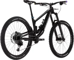 Nukeproof Giga 290 RS Carbon Mountainbike (X01 Eagle, 2022) -Deutschland Fahrradzubehör Verkaufs-Shop Nukeproof Giga 290 RS Carbon Bike X01 Eagle Black 03
