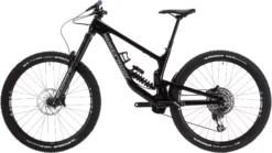 Nukeproof Giga 290 RS Carbon Mountainbike (X01 Eagle, 2022) -Deutschland Fahrradzubehör Verkaufs-Shop Nukeproof Giga 290 RS Carbon Bike X01 Eagle Black 04