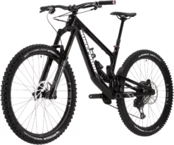 Nukeproof Giga 290 RS Carbon Mountainbike (X01 Eagle, 2022) -Deutschland Fahrradzubehör Verkaufs-Shop Nukeproof Giga 290 RS Carbon Bike X01 Eagle Black 05